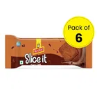 Mario Slice it Choco Cake 6X30 g (Pack Of 6)