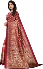 SVB प्रिंटेड साड़ी फॉर वीमेन 