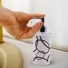 Plastic Soap Dispenser Bottle 