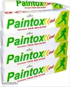 Paintox Pain Relief Gel (30 g, Pack of 4)