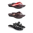 Combo of Slippers & Flats for Women 