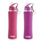 Nirlon Stainless Steel Sipper Water Bottle (Multicolor, 750 ml) (Pack of 2)