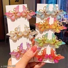 Hair Clips for Women (Multicolor, Pack of 10)