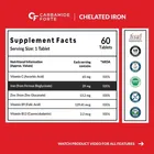 CARBAMIDE FORTE Chelated Iron Tablets for Women & Men with Folic Acid | Iron Supplement 