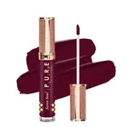 Seven Seas Liquid Lipstick for Women, Purple Shade 