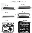 Collapsible Shoe Racks 