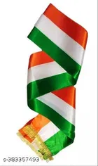 Tiranga Scarf for Republic Day Celebration for Women, Pack of 5 