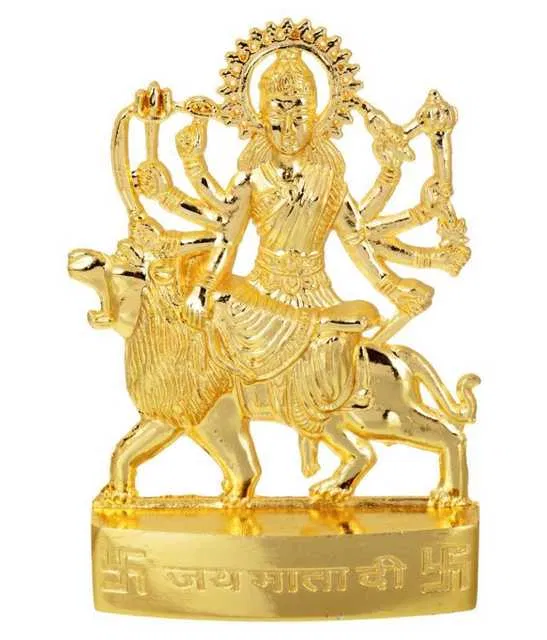 BHARDWAJ RETAILS Zinc God Idol Vastra (Assorted) (Pack of 1) (BR53)