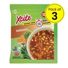 X-Cite Instant Manchow Veg Soup (Pouch) 3X15 g (Pack Of 3)