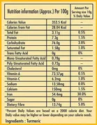 ईगल हल्दी पाउडर 2X200 g 