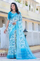 Printed Saree for Women 