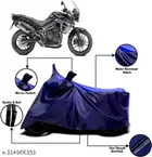 Polyester Waterproof Bike Cover for Triumph Tiger 800 XR 