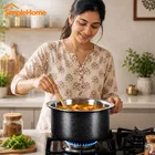 SimpleHome Aluminium Milk Pots & Topes 2000 ml 19cm