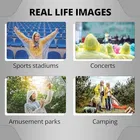 Unisex Disposable Rain Card for Emergency Use Waterproof Rain with Smallest Pocket Size| Easy to Carry & Use and Reusable | 2 to 3 time wear 