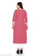 Embroidered Cotton Kurti for Women 
