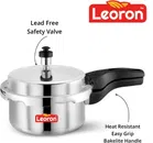 LEORON Aluminium OuterLid Pressure Cooker 