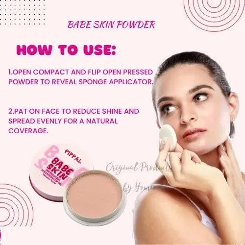Pippal Baby Skin Compact (20 g)