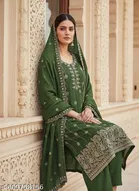 Embroidered Patiala Suits for Women 