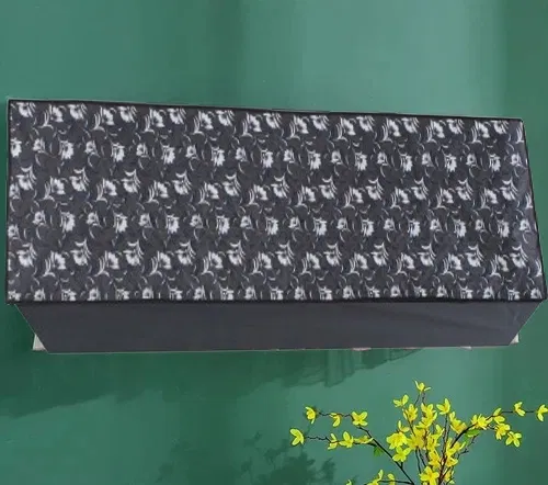PVC Printed AC Cover (Multicolor, 1.5 Ton)