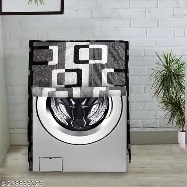 Knit Washing Machine Cover (Multicolor)