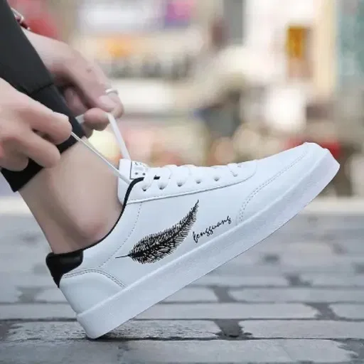 Sneakers for Men (White, 10)