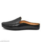 Loafers for Men (Black, 8)