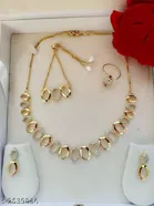 Alloy Jewellery Set for Women 