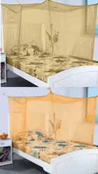 Polyester Single Bed Mosquito Net 