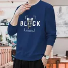 Cotton Blend Round Neck T-Shirt for Men 