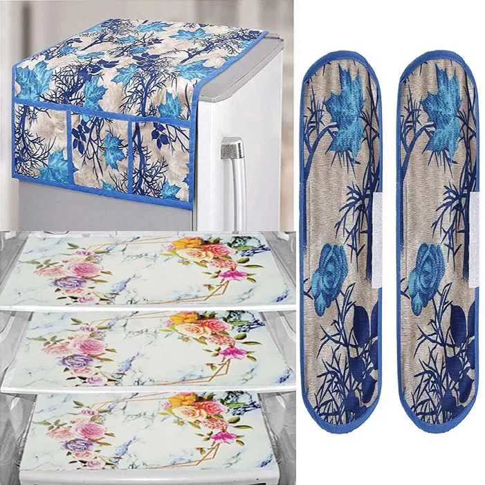Refrigerator Covers (Blue) (A-29)
