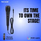 TecSox Rockstar | Speaker with 30 watt & Powerful Bass - Pack of 1