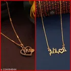 Alloy Pendant with Chain for Women 