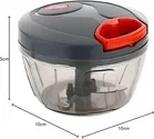 Manual Hand Chopper 450ml, Grey