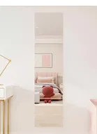 Acrylic Square Shaped Wall Mirror Stickers 