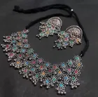 Designer Necklace with Earrings Set for Women & Girls 