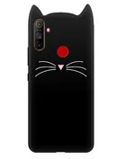 Rubber Mobile Back Cover for Realme C3 