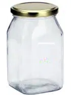 Glass Airtight Kitchen Storage Jars with Lid 