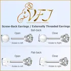 Gold Plated Designer Earrings Set for Women & Girls 