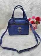 PU Sling Bag for Women (Blue)