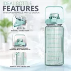 Plastic Sipper Water Bottle 