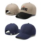 Baseball Cap for Men, Brown & Blue, Pack of 2