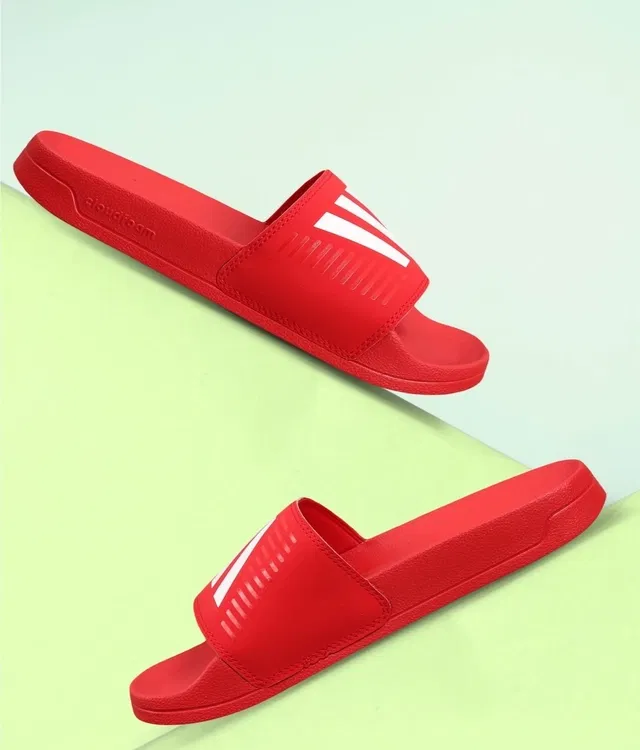 Sliders for Men (Red, 6)