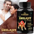 Fij Ayurveda Shilajit Capsuls For Strong Immune System And Maintain Testosterone Levels In The Body 60 Pcs