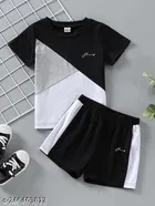 Cotton Blend Clothing Set for Boys 