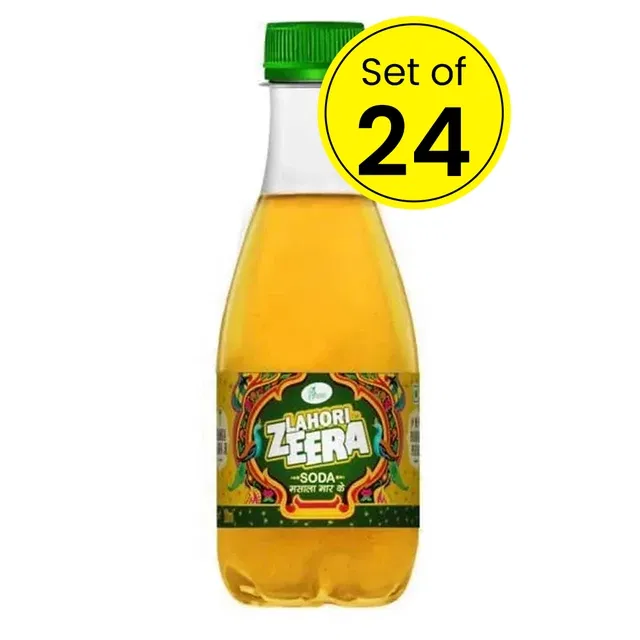 लाहोरी जीरा सोडा 160 ml (पैक ऑफ़ 24)