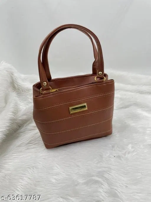 Stylish Sling Bag for Women (Gold)