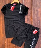 Lycra Printed Tracksuit for Men 