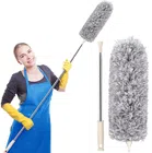 Microfiber Bendable & Extendable Multipurpose Cleaning Duster (Grey)