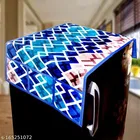 KANUSHI Industries® 1Pc Fridge Cover for Top with 6 Utility Pockets + 4 Fridge Mats 