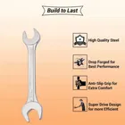 Padmakshi Universal Multi-Function Professional 8Pcs Double Open Ended Wrench Set Spanner Hand Tool